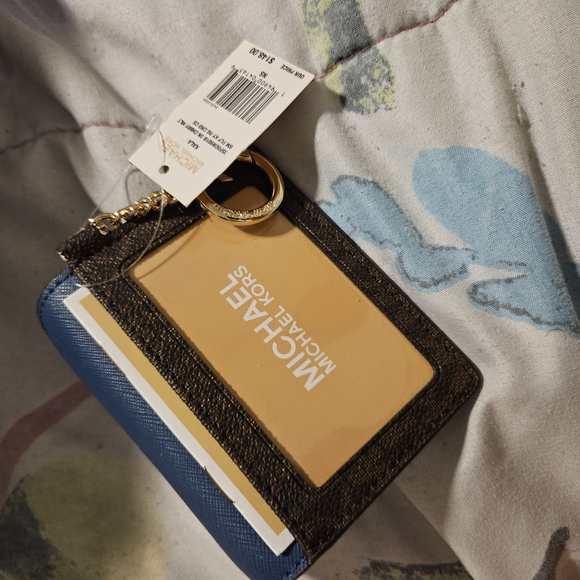 MK MICHAEL KORS CARD HOLDER/KEYCHAIN - Picture 3 of 3